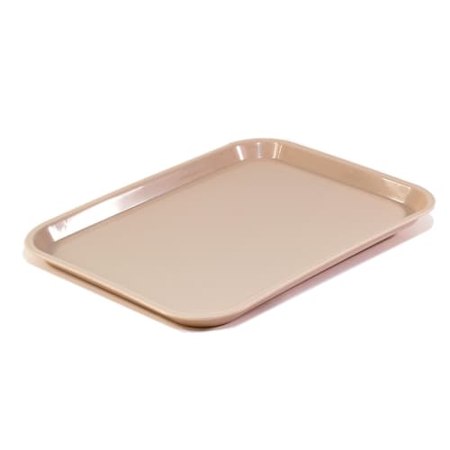 Essential Rectangular Tray with Round Corners, Blush